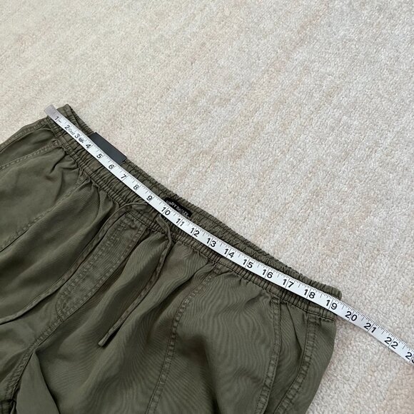 NWT Hilary Radley Tencel Pull On Drawstring Green Pants XXL - Picture 8 of 13